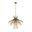 Lustre géométrique unique à 8 lumières Bowry-36801302