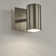 Satin Silver Cylinder Spotlight