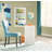 Ahraya Wall-Mounted Fold-Out Writing Floating Desk-21019589