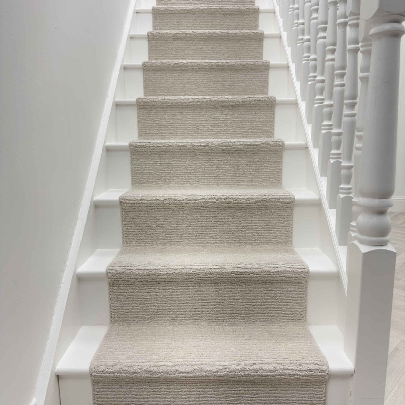 Stair Runner Geometric Area Rug, Runner 66 x 450 cm