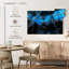 Avery bleu minuit abstrait-107720038