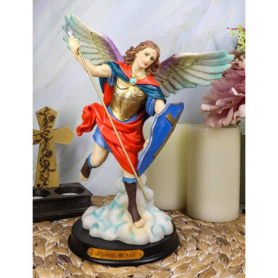 Figurine Casoni Archangel Saint Michael
