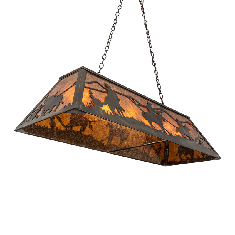 Rustic Lodge 6 - Light Pendant