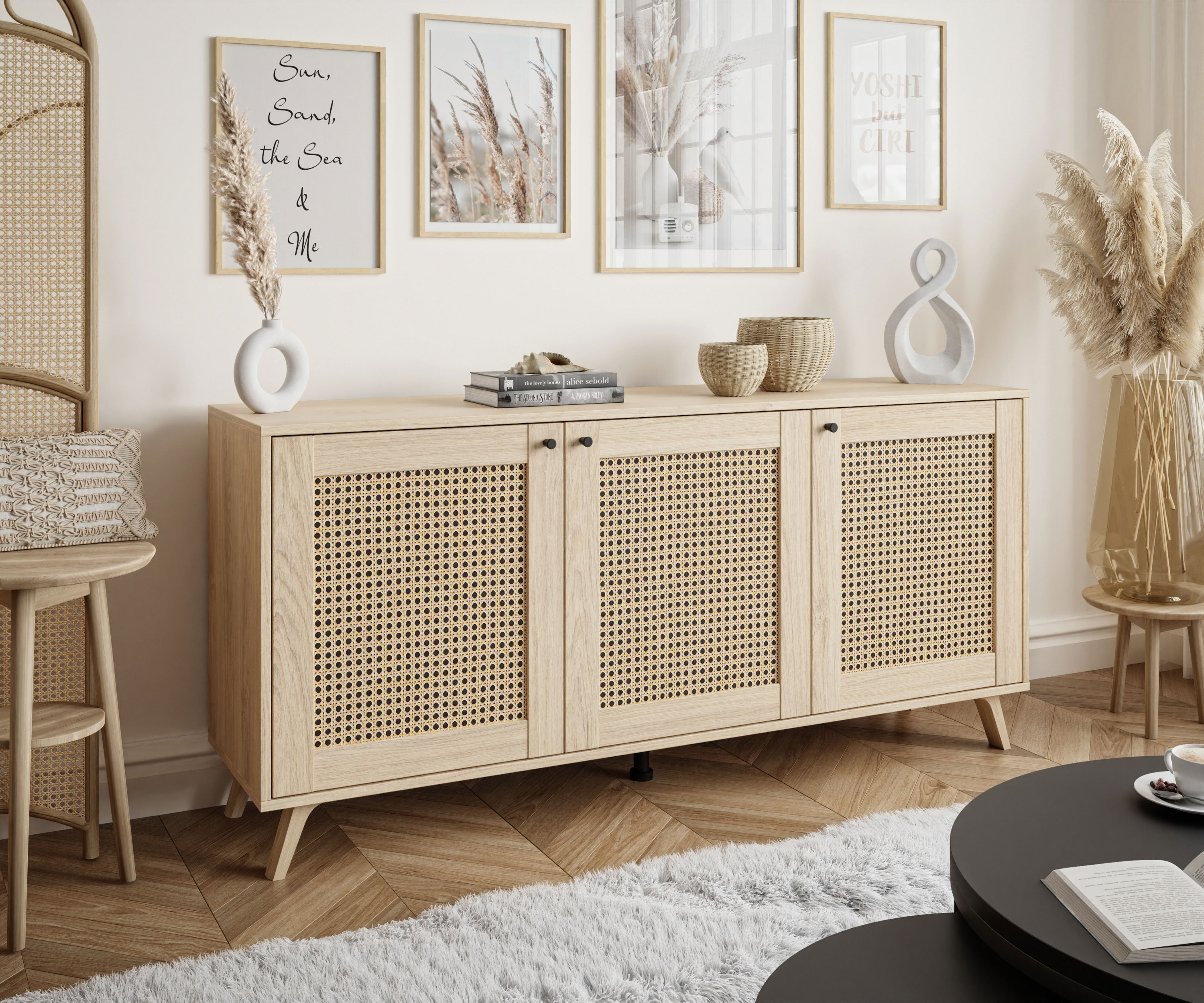 Schade 4 deals door sideboard