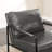 Eisenman 27.09'' W Leather Upholstered Accent Armchair-162999981