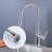 Single-Handle Pull-Down Sprayer Kitchen Faucet in Chrome