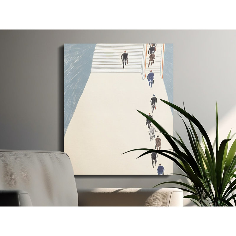 Giguere Wrapped Canvas Print Set, 9x12
