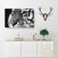 Eyes Of The Tiger Painting - Wrapped Canvas-56661124