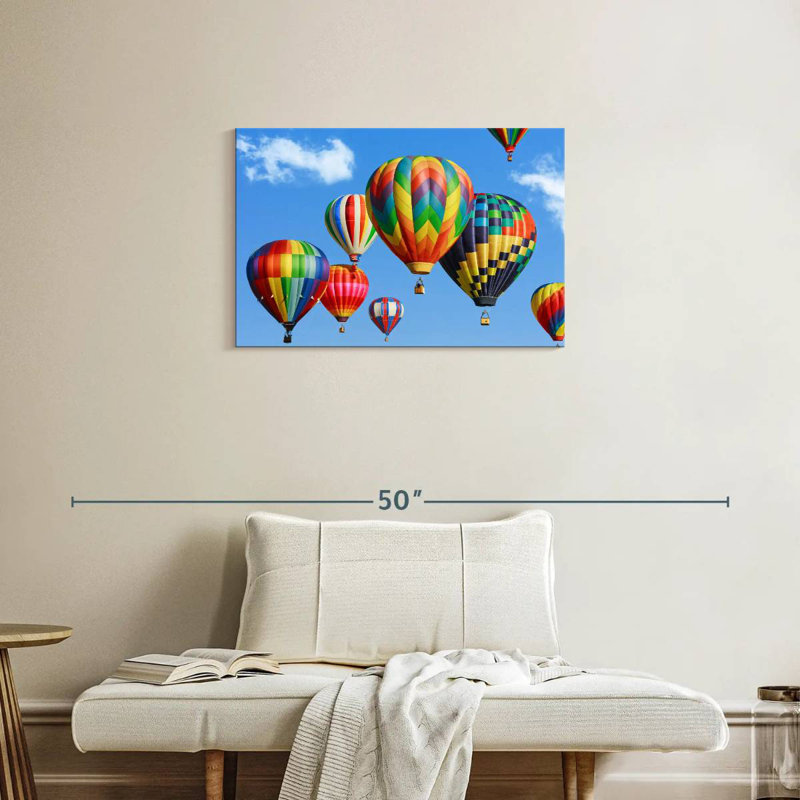 Montgolfières Mehar Rainbow, H 20 po x l 30 po