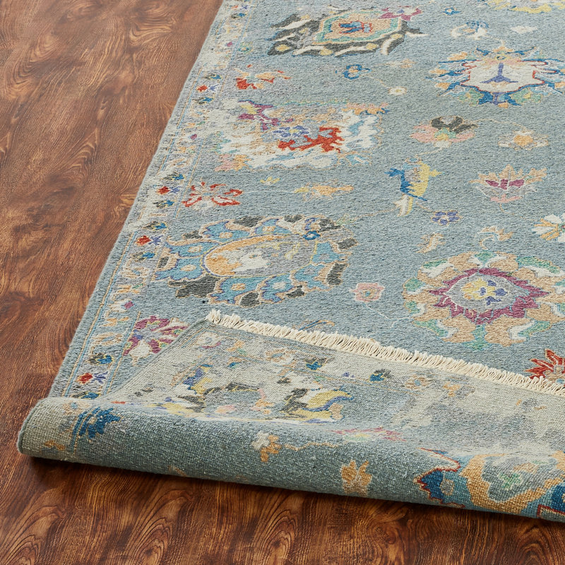 Zahara Wool Area Rug, Rectangle 8' x 10'
