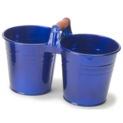 Jeltina Metal Pot Planter