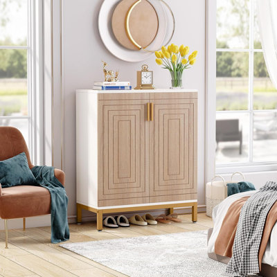 20 Pair Shoe Storage Cabinet