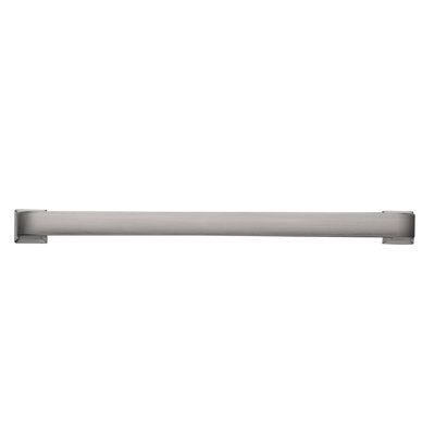 Utopia Alley Bergen Pull Handle - Decorative Cabinet Drop Pull Handles For Cabinets And Drawers - Vintage Cabinet Hardware With Hand Finished Brushed Nickel - Metal Drawer Pull Handle, 6.3" Center To Center (Set Of 25)