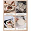 Stoneware Dinnerware Set Piece - Service for 6-484888435