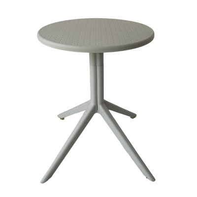 Patioflare 24IN Folding Top Patio Table, Grey
