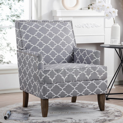 Fauteuil large Akhiya de 28,94 po