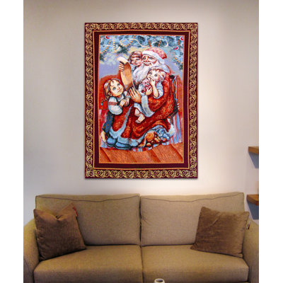 Hand Woven Tapestry