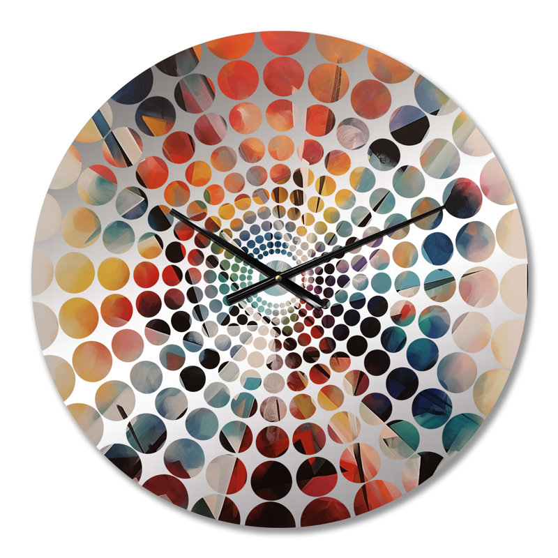 Westan - Horloge murale géométrique abstraite, Petit