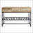 Brantley Storage Sofa Table – Metal Pipe-Style Legs, Drawer & Shelf (Table Only)