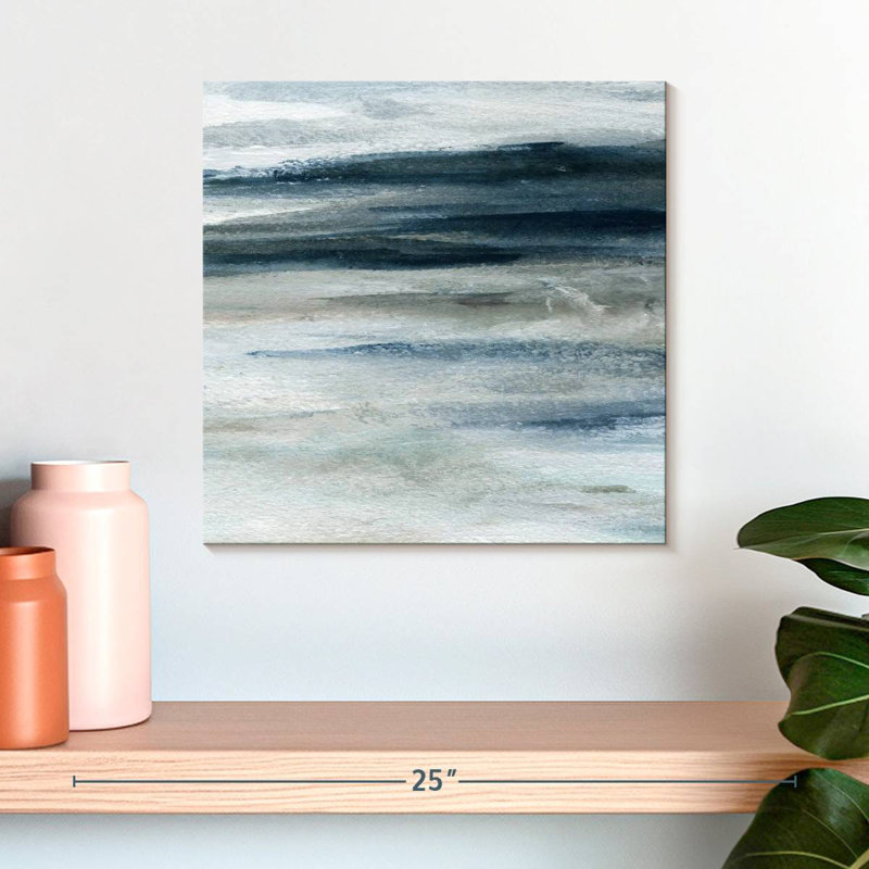 Ocean Currents II, 16" H x 16" W