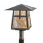 Stillwater Cross Mission Lantern Head