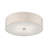 Flaire Linen Blend Semi Flush Mount-717225740