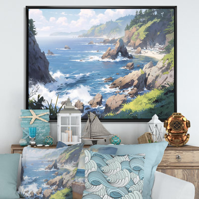 " Oceanic Escapes II "