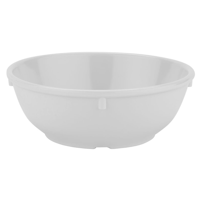 DN-317-T - 13 oz. (14,7 oz. Jante double), bol 5,25 po, profondeur 2 po, Blanc
