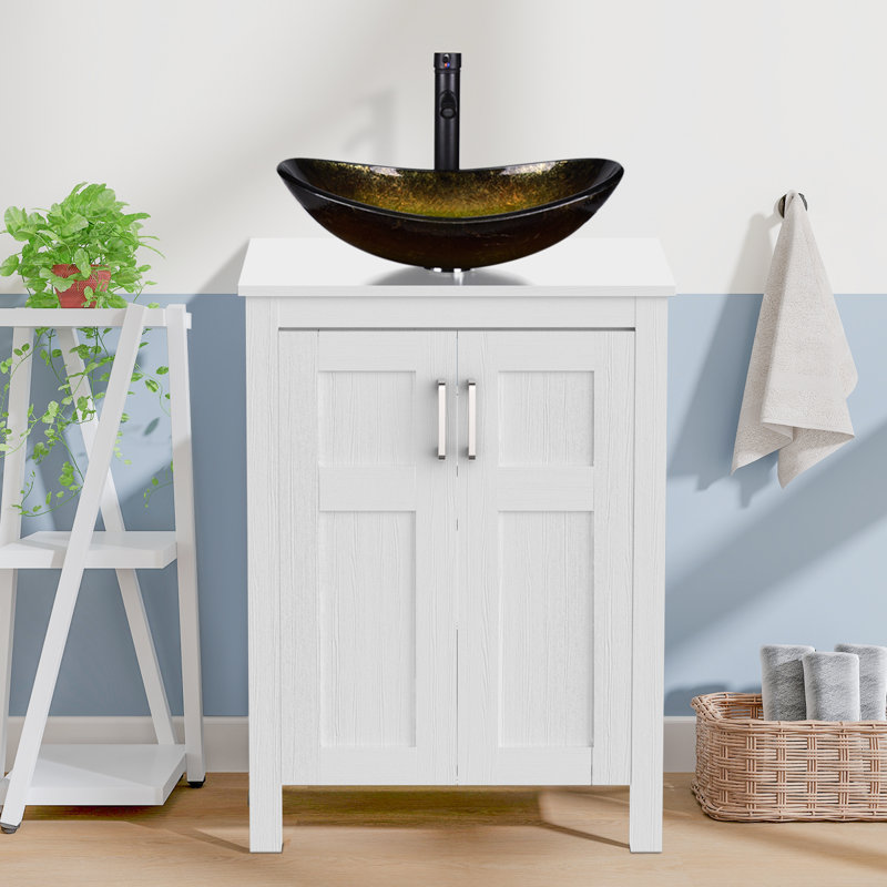 Ensemble de meuble-lavabo simple 24 po Samah