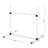 Dog Training Agility Gear Adjustable Jump Bar Pet Exercise Set-111697943-92522855