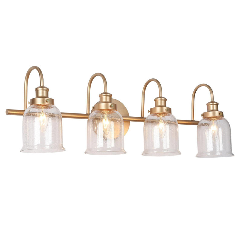 Belk Dimmable Copper Vanity Light, 4