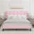 Aadi Upholstered Headboard, Platform Bed with Strong Wooden Slats Support, Two Bed Forms Design-708114336-708114338
