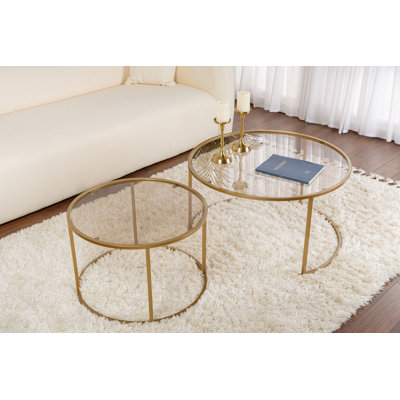 Ensemble de tables basses