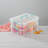 Sterilite Stack and Carry 2 Layer Handle Box, Small Storage Latch Lid Container, Organize Crafts-98362997