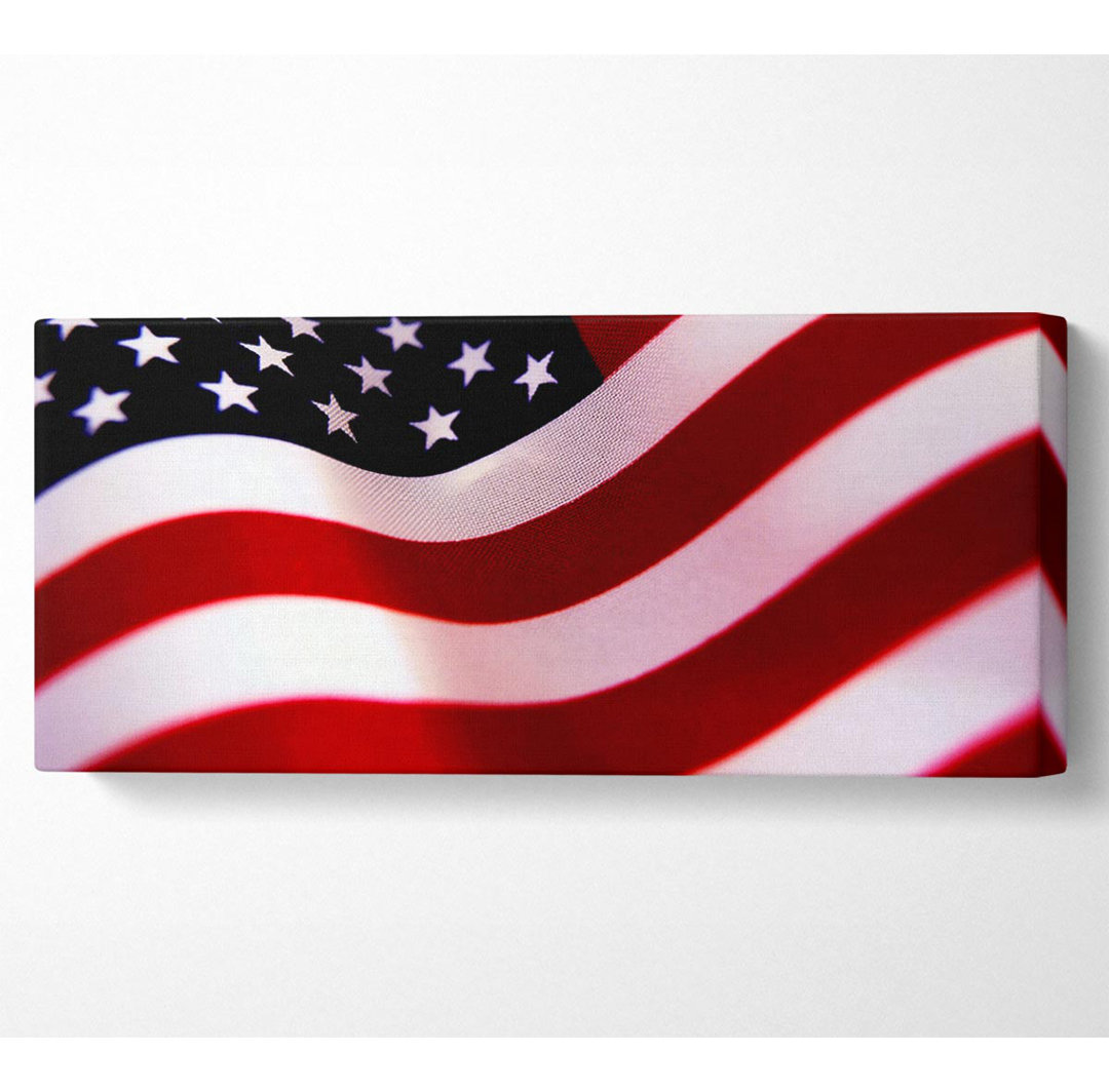 Leinwandbild American Flag