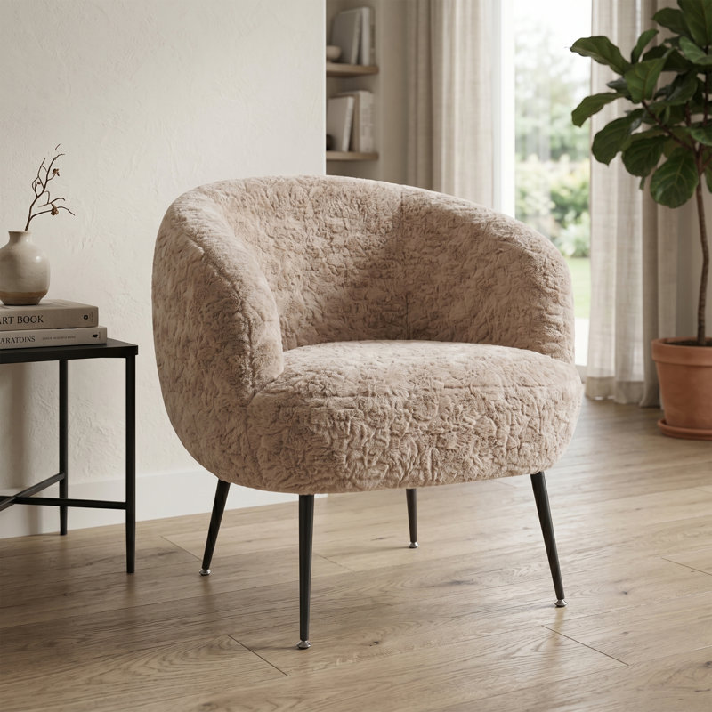 Laley Bedroom Chair, Beige