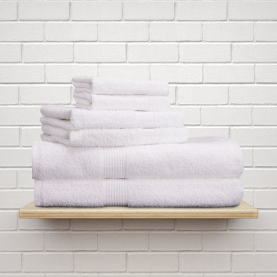  Ensemble de serviettes 6 pièces Luxury