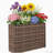 Modern Elevated Planter Box,Raised Garden Bed-129086859