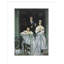 Le balcon d'Edward Manet - estampe numérique encadrée-1380725990