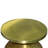 Iron Top End Table