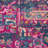 Abbate Oriental Navy Blue/Pink Area Rug-2106580621