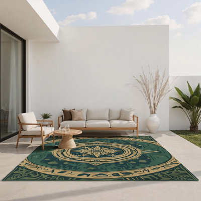 Tapis intérieur et extérieur Orb Of Wisdom