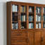Bibliothèque de style américain