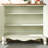 Hand-Painted Art Cabinet with Large Storage