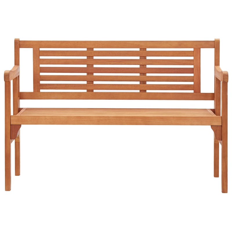 Saltash Solid Wood Eucalyptus Outdoor Bench