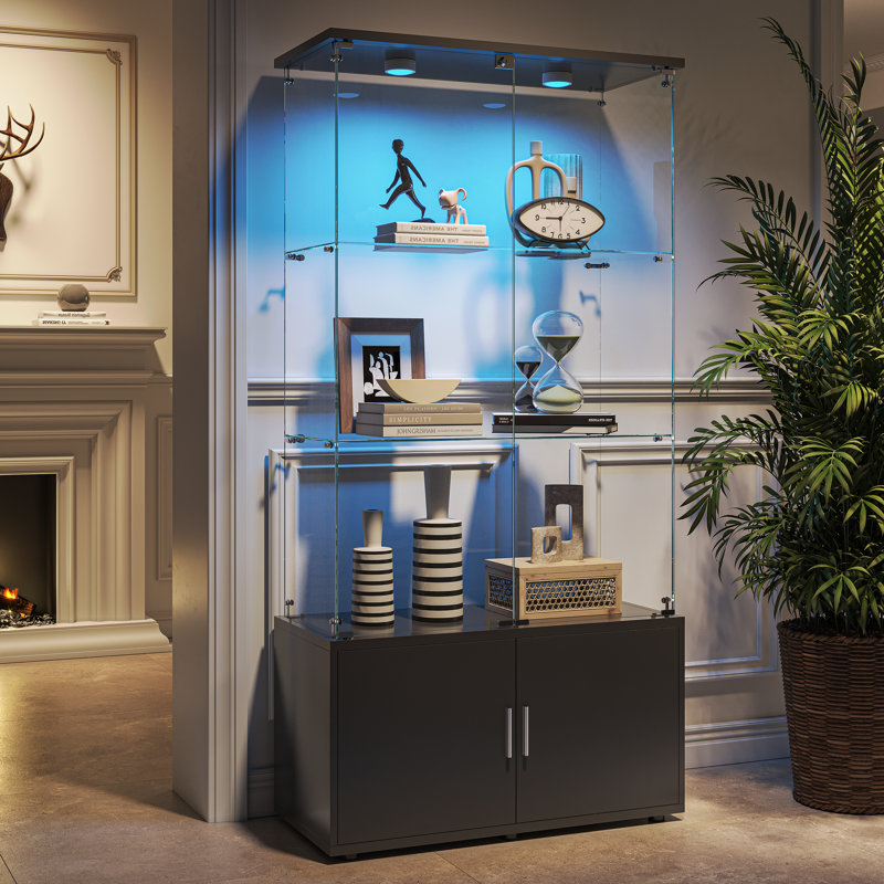 Display Cabinet, Black