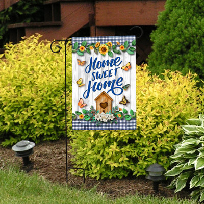 Country Home swet Home Garden Flag