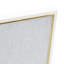 Palm Gate Arm Chair - Cloud White