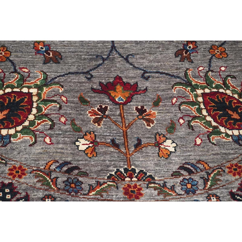 Hand Knotted Wool Oriental Area Rug