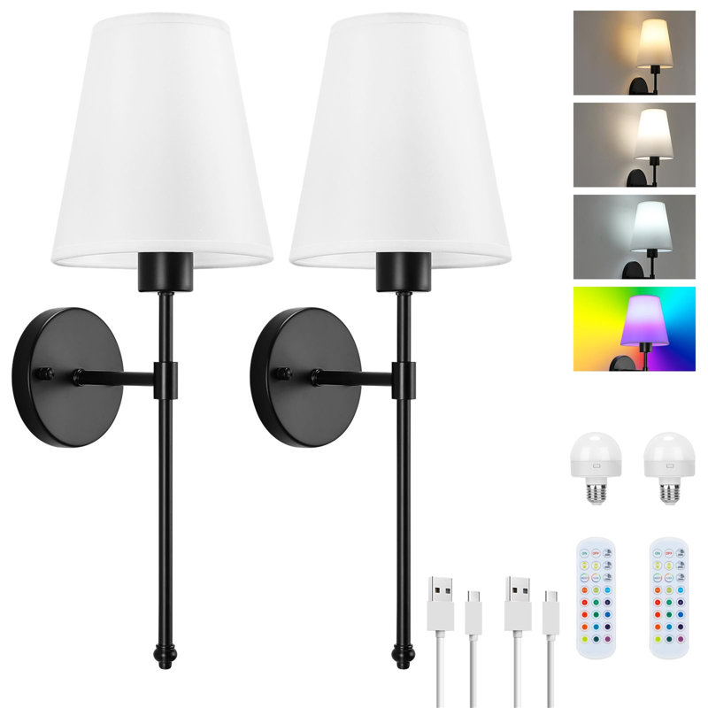 Candle Wall Light